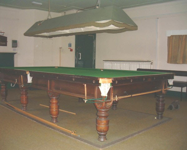 Second Hand Snooker Tables