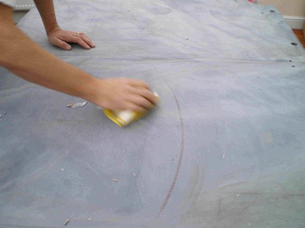 THOMAS MANNING SANDING JOINTS