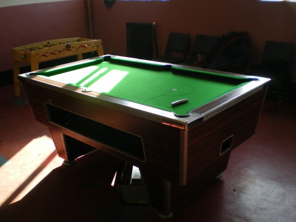 TABLE FULLY RECOVERED