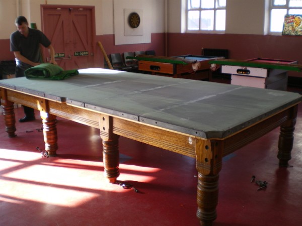 THOMAS MANNING REMOVING OLD BED