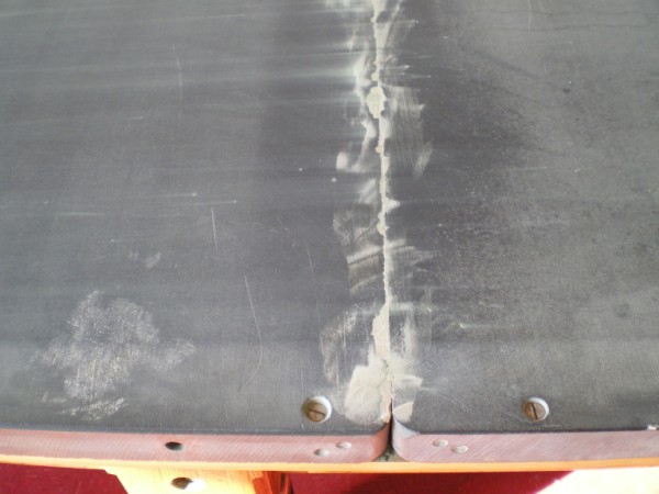 FILLED SLATE JOINTS