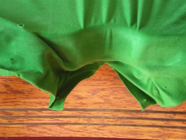 SNOOKER POCKET CLOTH
