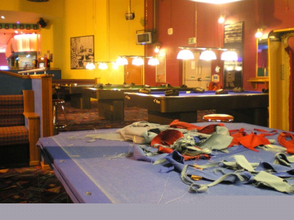 AMERICAN POOL TABLE SLATE