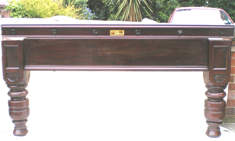 ASHCROFT SNOOKER TABLE