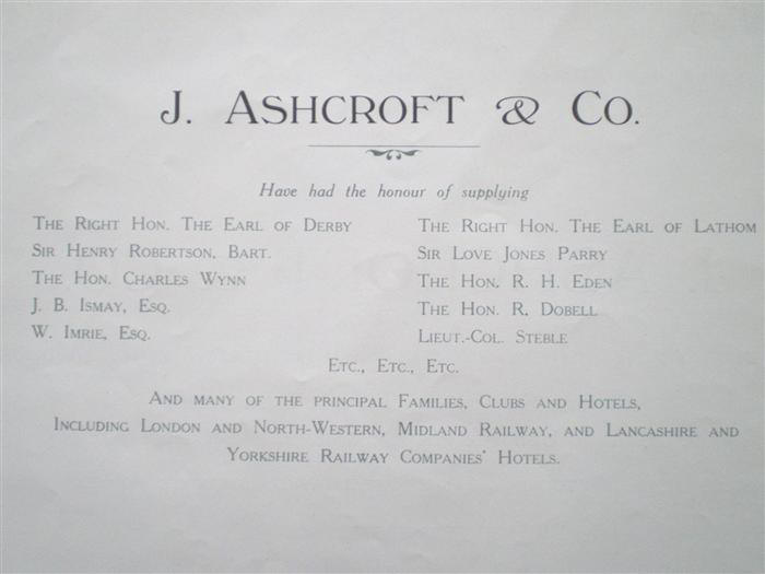 ABOUT ASHCROFT