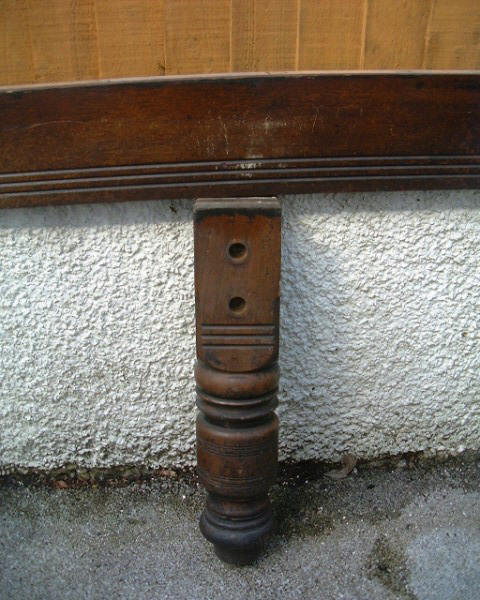 orme & sons snooker leg