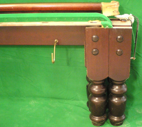 RILEY STEEL BLOCK SNOOKER TABLE