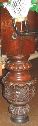 ANTIQUE SNOOKER TABLE