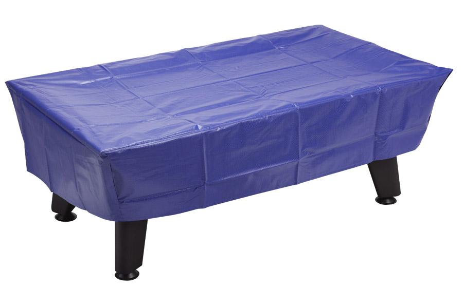 outdoor pool table with cover supplied