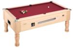 Sevilla beech pool table