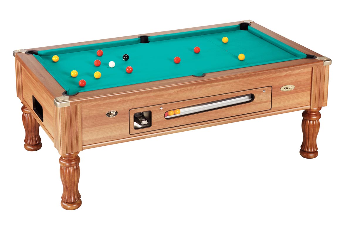 Sevilla walnut pool table