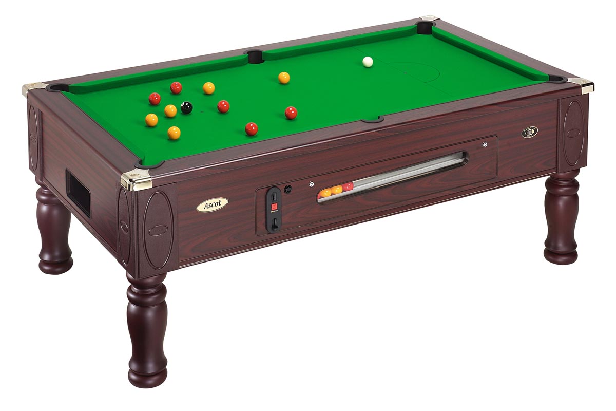 Sevilla mahogany pool table