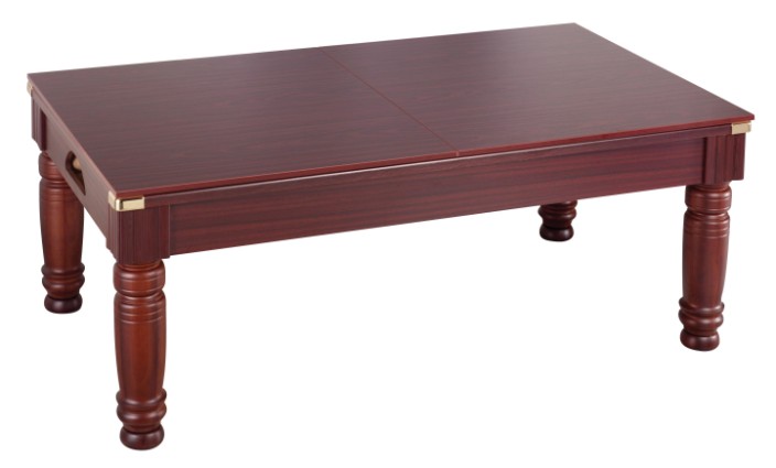 diner mahogany table with top