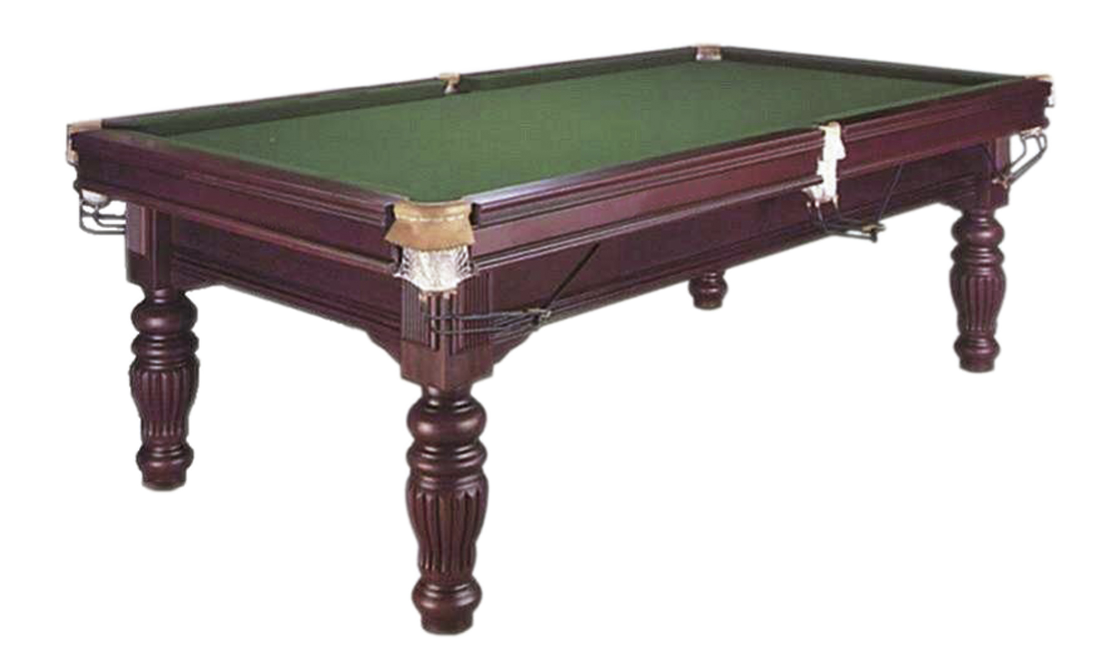 corinthian 4- leg snooker table