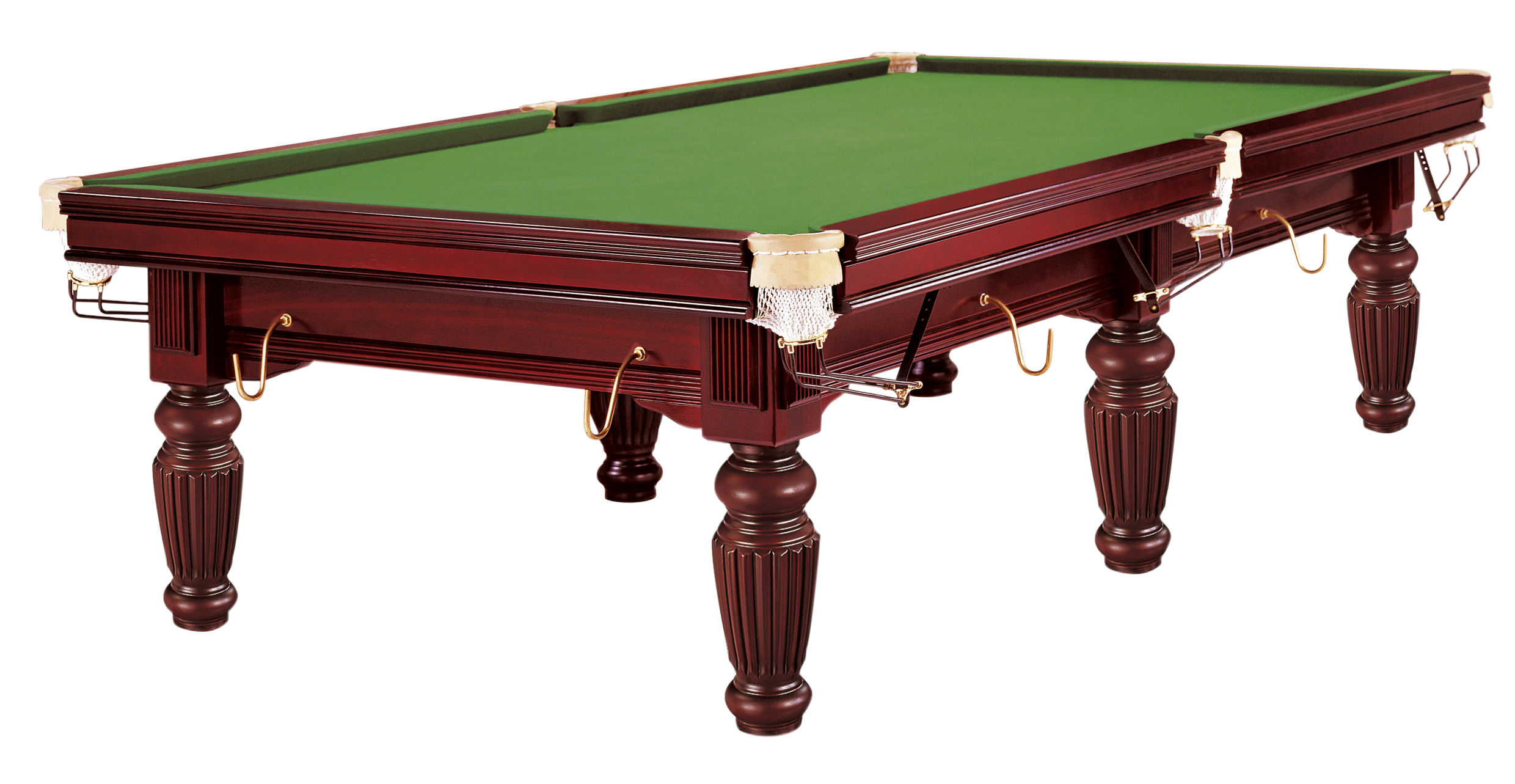 corinthian six leg snooker table