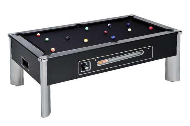 Bilboa pool table black