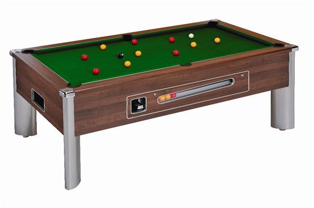 Bilboa pool table walnut