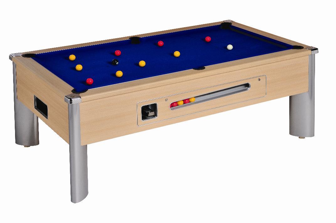 Bilboa pool table coin operated