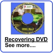 recovering dvd