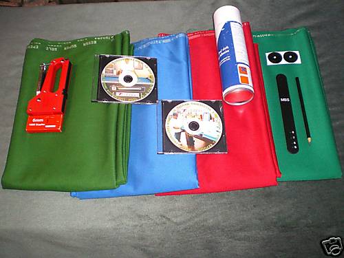 Speedcloth Kits