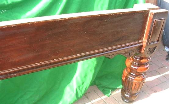 burroughes & watts snooker table
