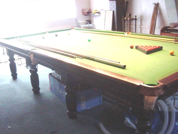second hand riley snooker table