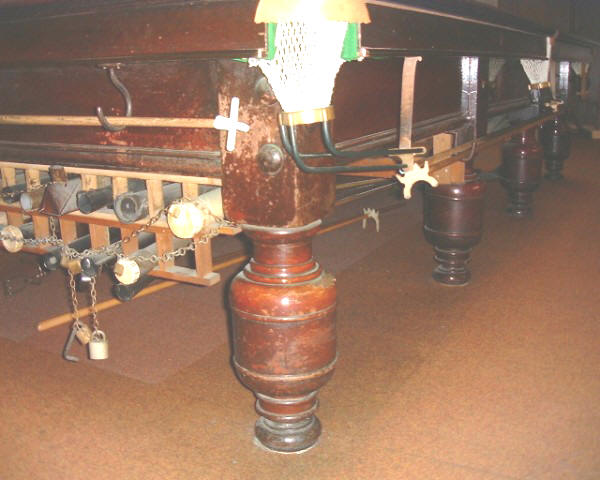 easy snooker club table