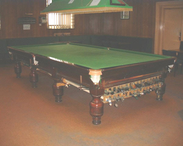 easy snooker club table